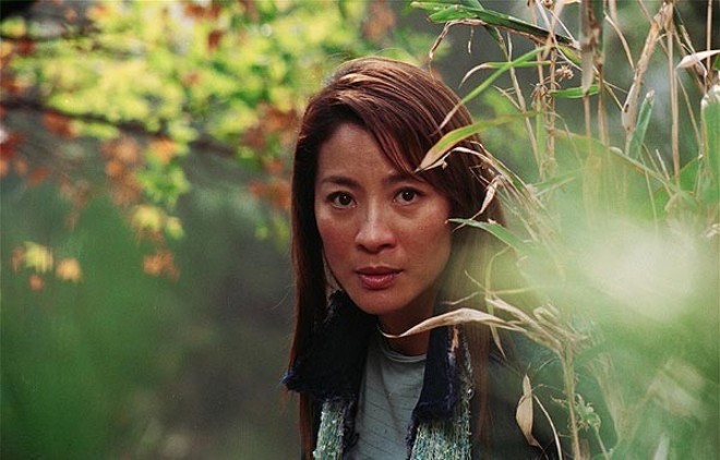 Michelle Yeoh in the movie The Touch