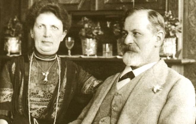 Sigmund Freud and Martha Bernays