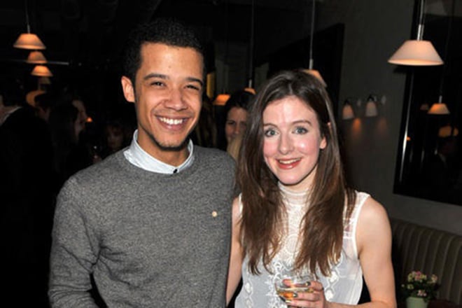 Aisling Loftus and her husband, Jacob Anderson