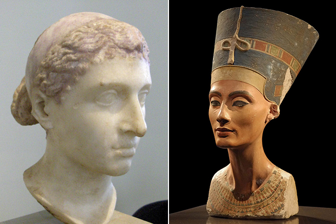 Cleopatra’s busts