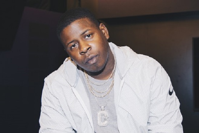 The rapper Blac Youngsta