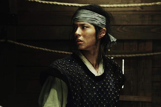 Park Bo-gum in the movie The Admiral: Roaring Currents