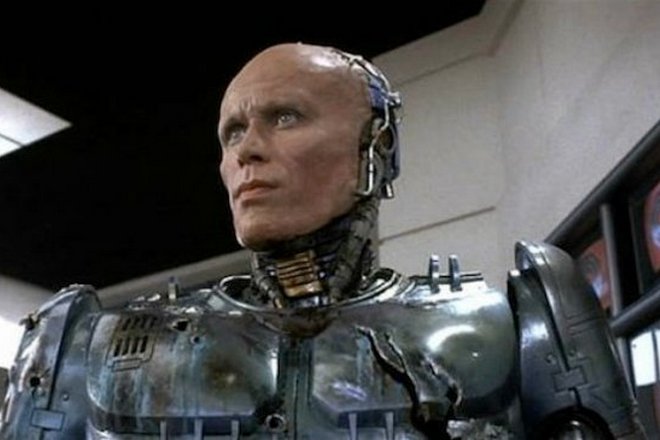 Peter Weller as RoboCop
