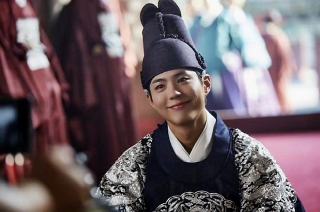 Park Bo-gum in the TV series Love in the Moonlight