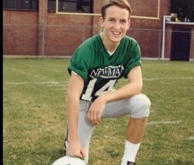 Peyton Manning in youth