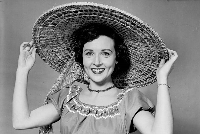 Betty White in her youth