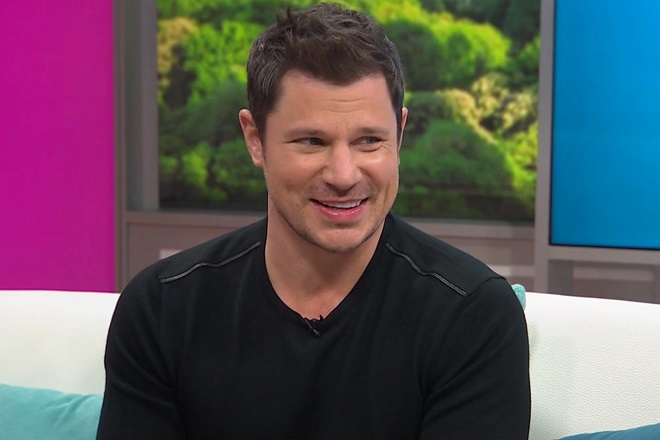 The actor Nick Lachey