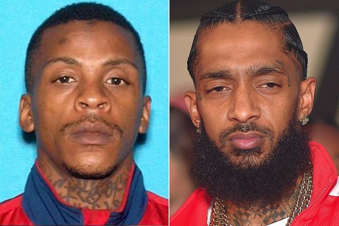 Nipsey Hussle and his shooter 