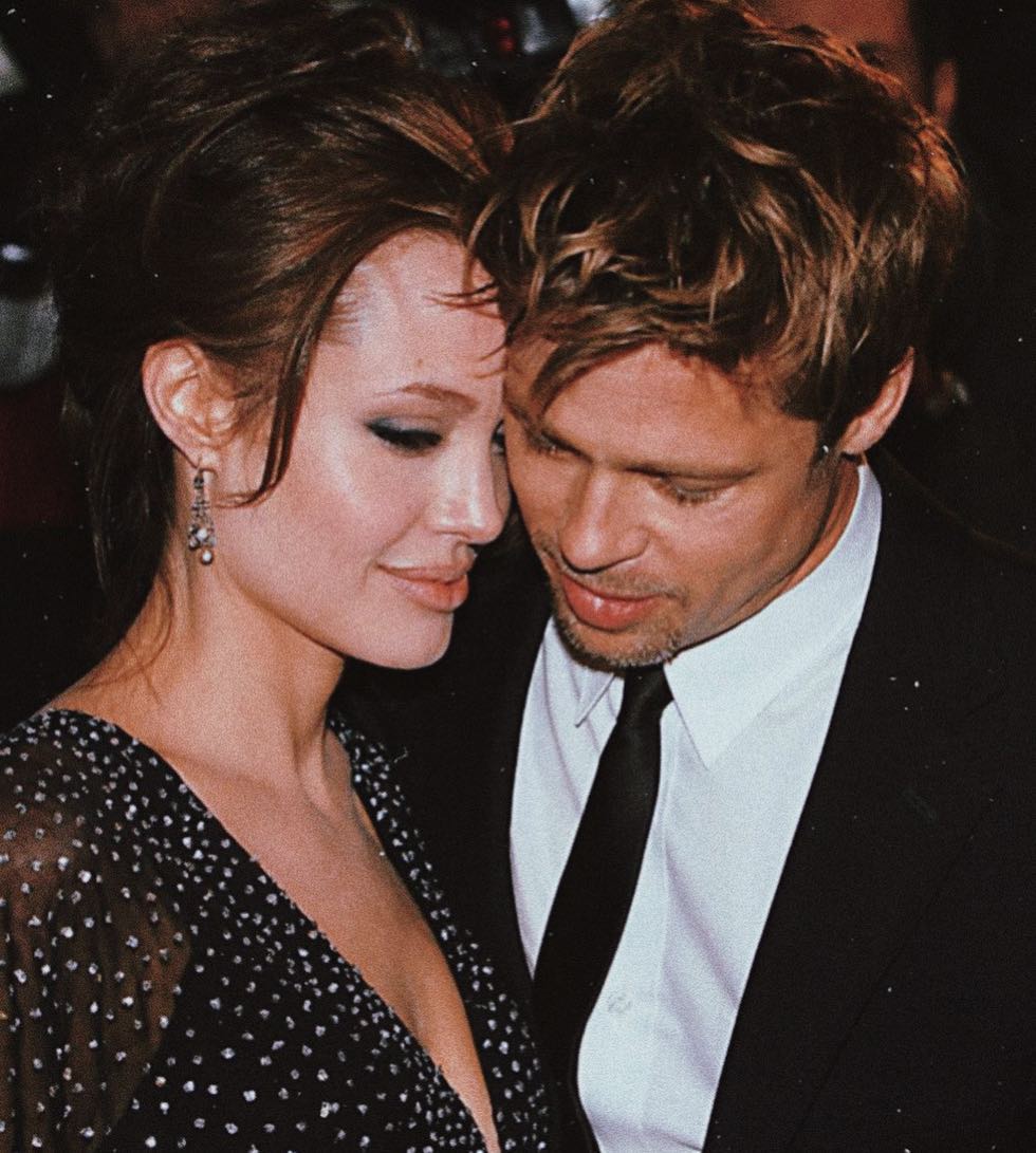Brad Pitt and Angelina Jolie | Instagram