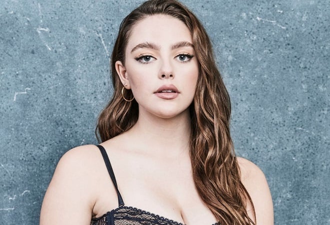 The actress Danielle Rose Russell