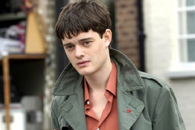 The actor Sam Riley