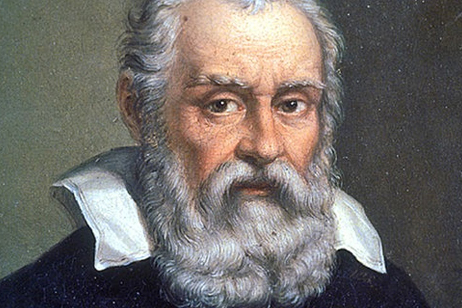 Galileo Galilei’s portrait