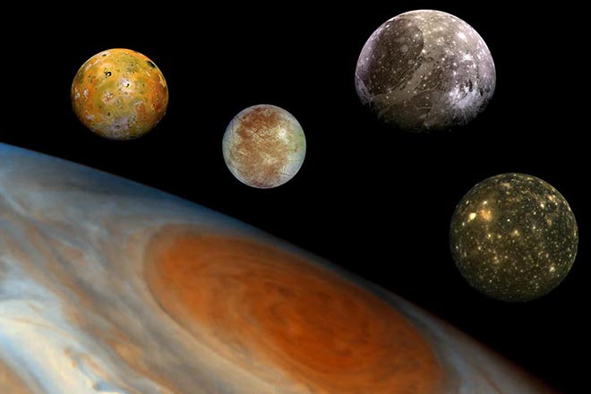 Galileo Galilei discovered four satellites of Jupiter