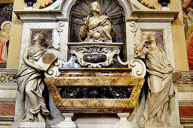 Galileo Galilei’s tomb