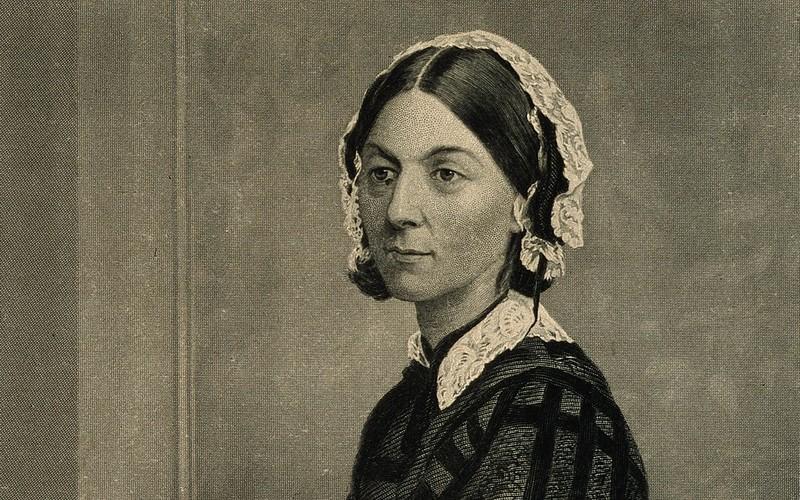 The sister of mercy Florence Nightingale