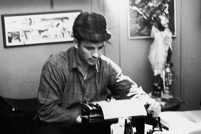 Writer Jack Kerouac