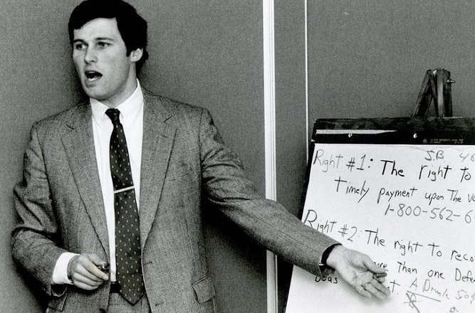 Jay Inslee began to make his mark as a tenacious young lawyer in Yakima County during the 1970s and ’80s. 