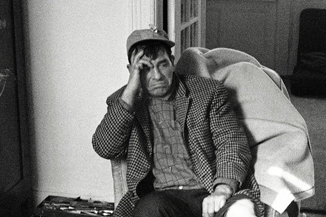 Jack Kerouac during his last years