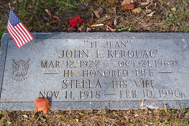 Jack Kerouac's death