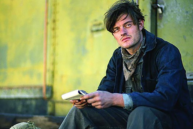 Sam Riley in the movie based on Jack Kerouac's book On the Road