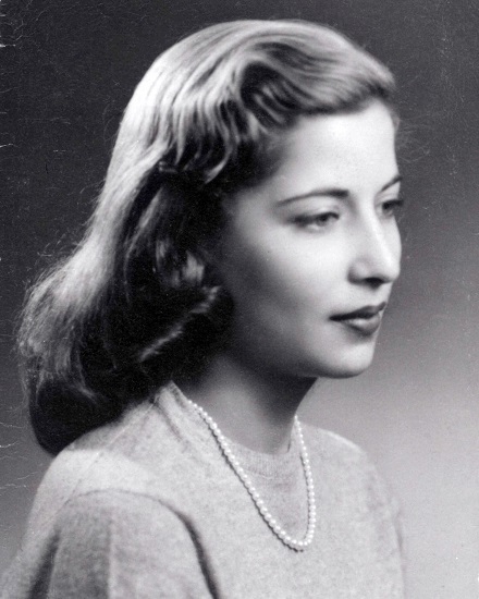 Ruth Bader Ginsburg  in youth