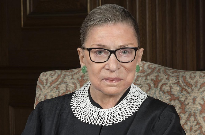 U.S. Supreme Court Justice Ruth Bader
