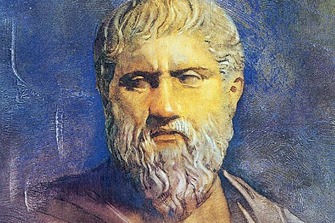 Portrait of Plato