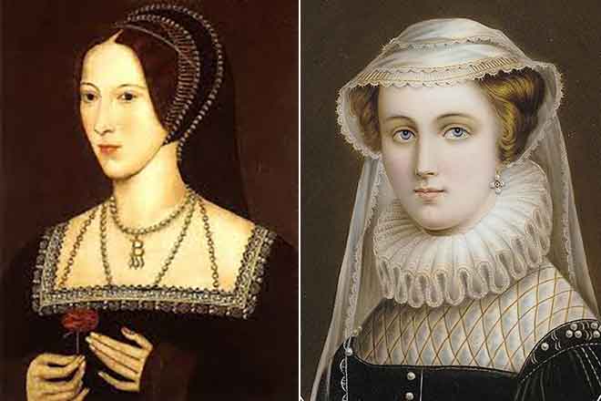 Anne Boleyn and Mary Stuart
