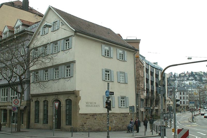 The house-museum of George Hegel