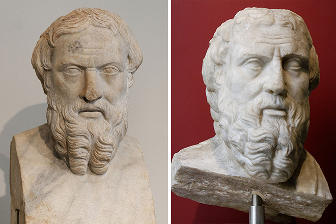 Herodotus’s busts