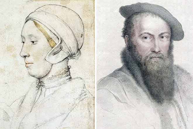Anne Boleyn and the poet Thomas Wyatt