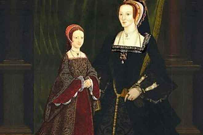 Anne Boleyn and Elizabeth