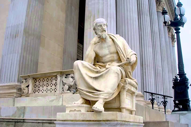 Herodotus’s monument