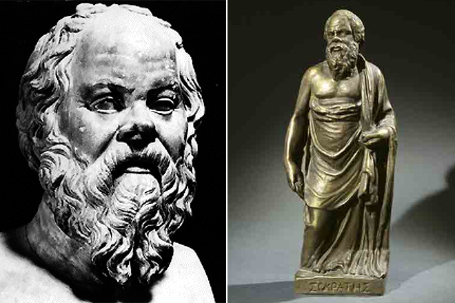 Socrates’s statues