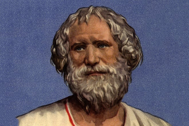 Portrait of Archimedes