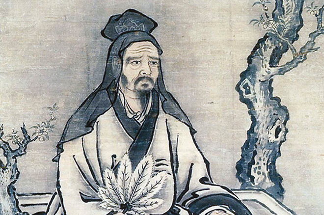 The Philosopher Confucius