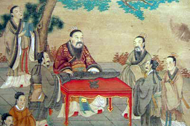 Confucius, the thinker