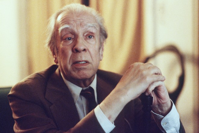 Writer Jorge Luis Borges