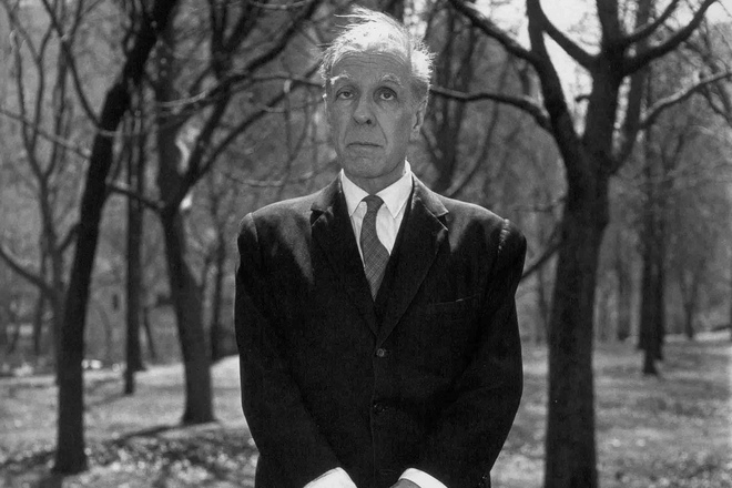 Jorge Luis Borges in older age