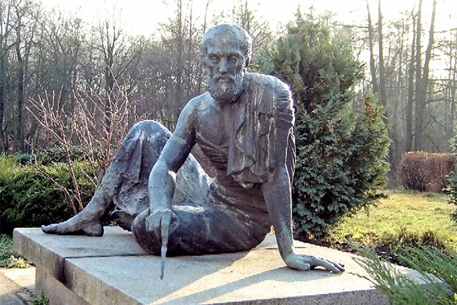A monument to Archimedes