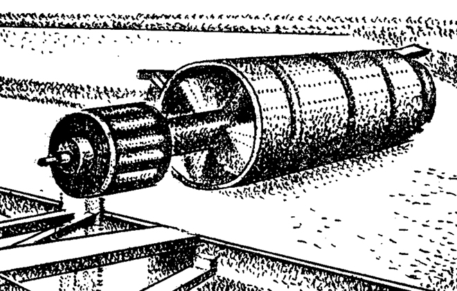 Inventions of Archimedes: Archimedes' screw