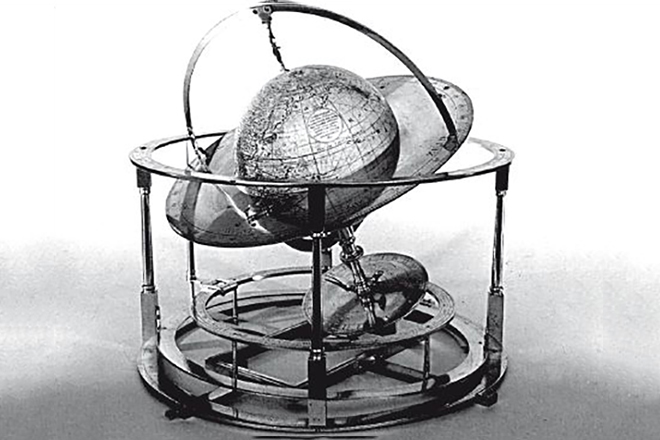 Inventions of Archimedes: planetarium