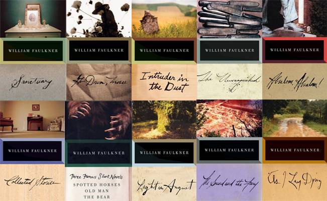 William Faulkner books