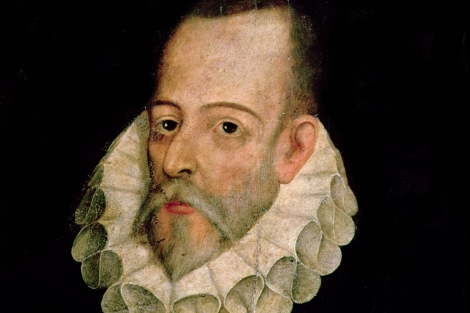 Miguel de Cervantes’s portrait
