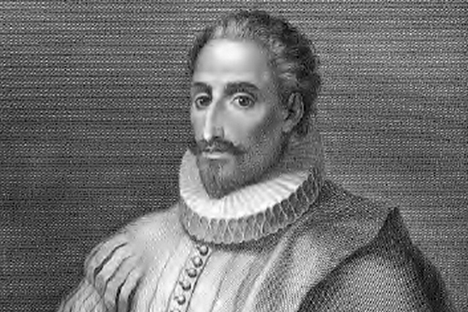 Miguel de Cervantes’s portrait