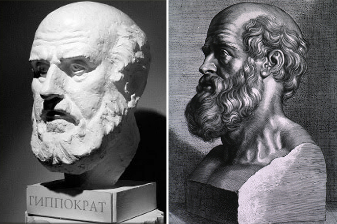 Hippocrates, the father of medicine