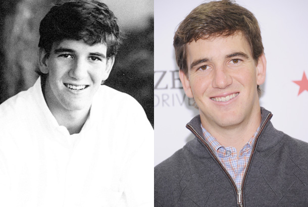 Eli Manning in youth