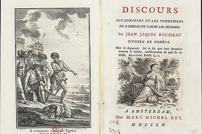 Book by Jean-Jacques Rousseau
