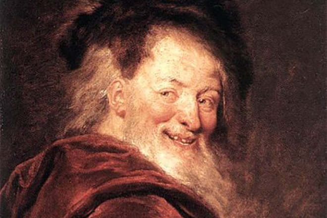 Portrait of Democritus by Antoine Coypel