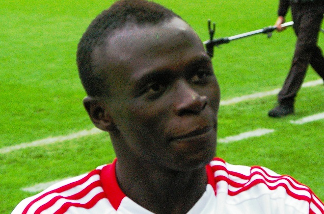 The footballer Sadio Mané
